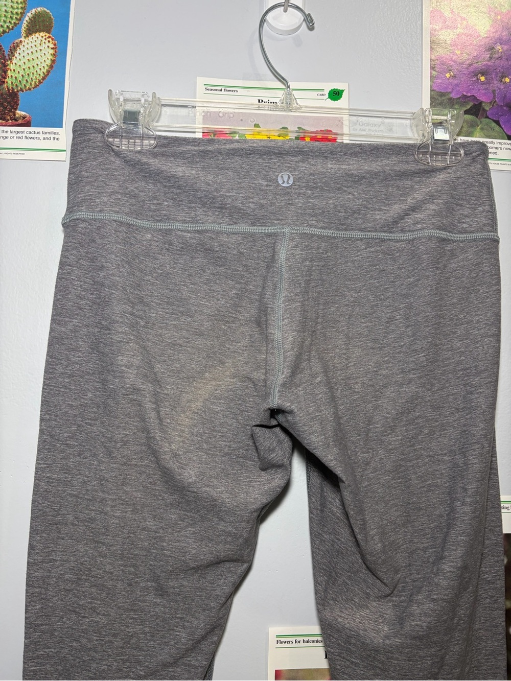 lululemon athletica Gray High-Rise Leggings - Picture 3 of 5